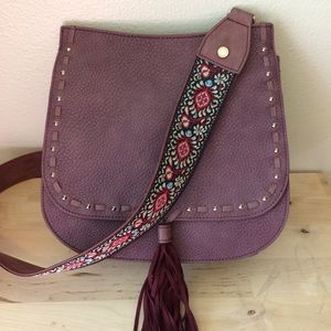 Steve Madden BSwiss Saddle Bag